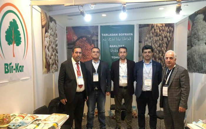 İstanbul Tarım Fuarındayız