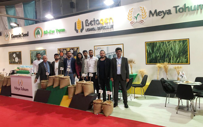 10. tarım fuarındayız